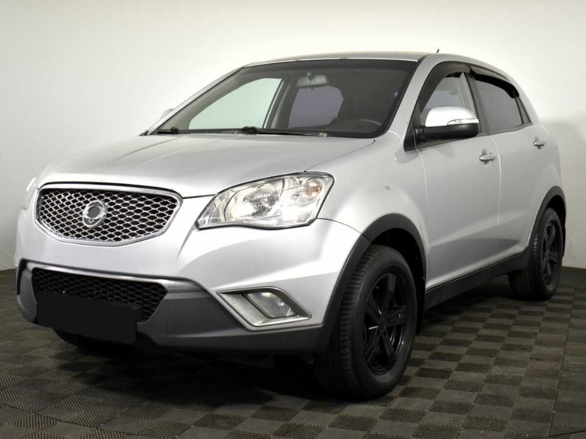 SsangYong Actyon б/у, 2013, Автоматическая. Фото: #0