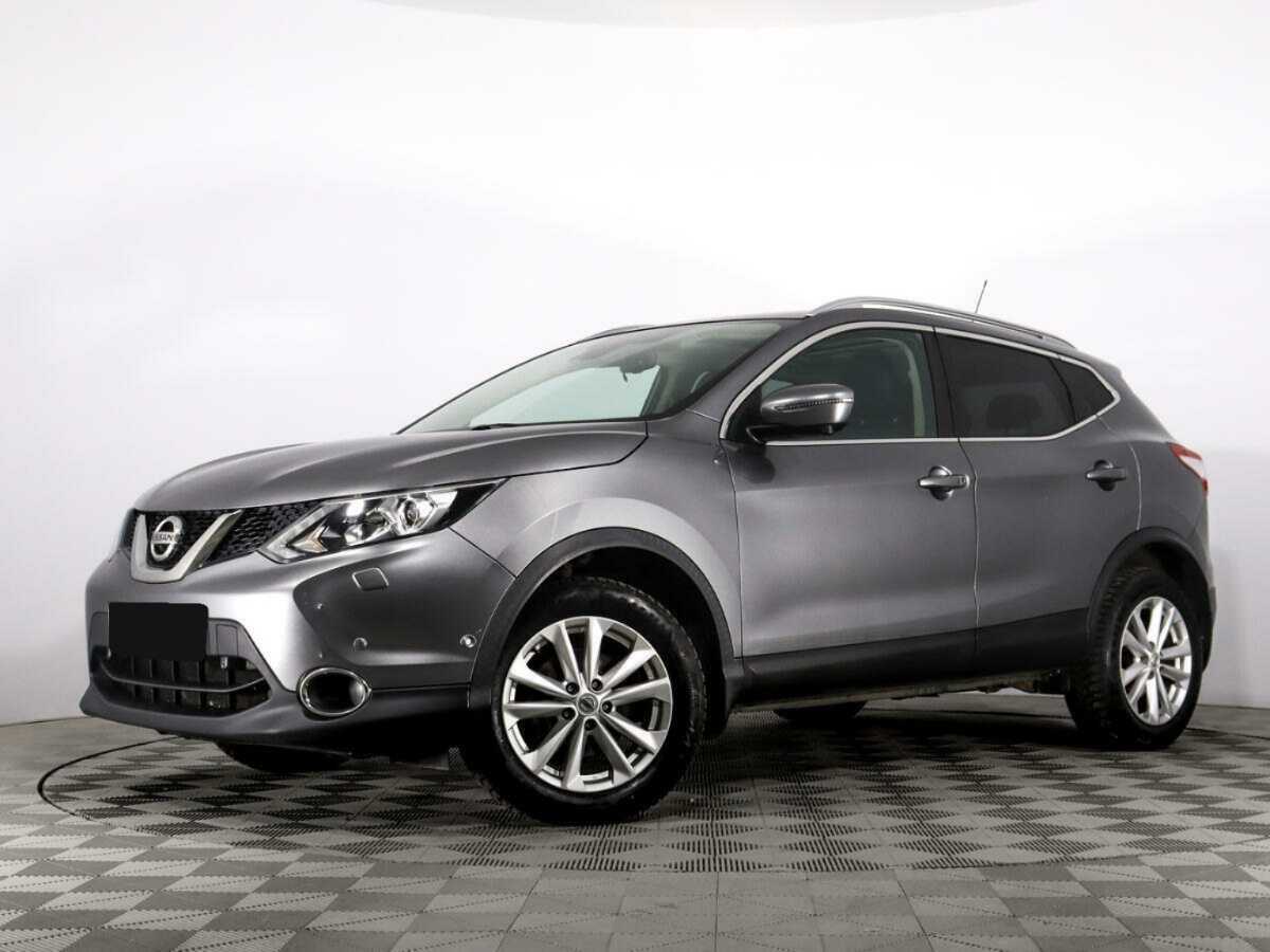 Nissan Qashqai б/у, 2016, Вариатор. Посмотреть фото