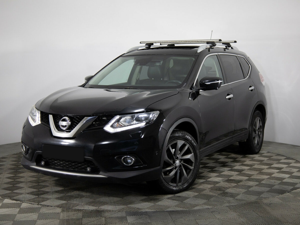 Nissan X-Trail б/у, 2015, Вариатор. Посмотреть фото