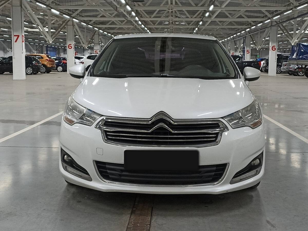 Citroen C4 б/у, 2013, Автоматическая. Фото: #1