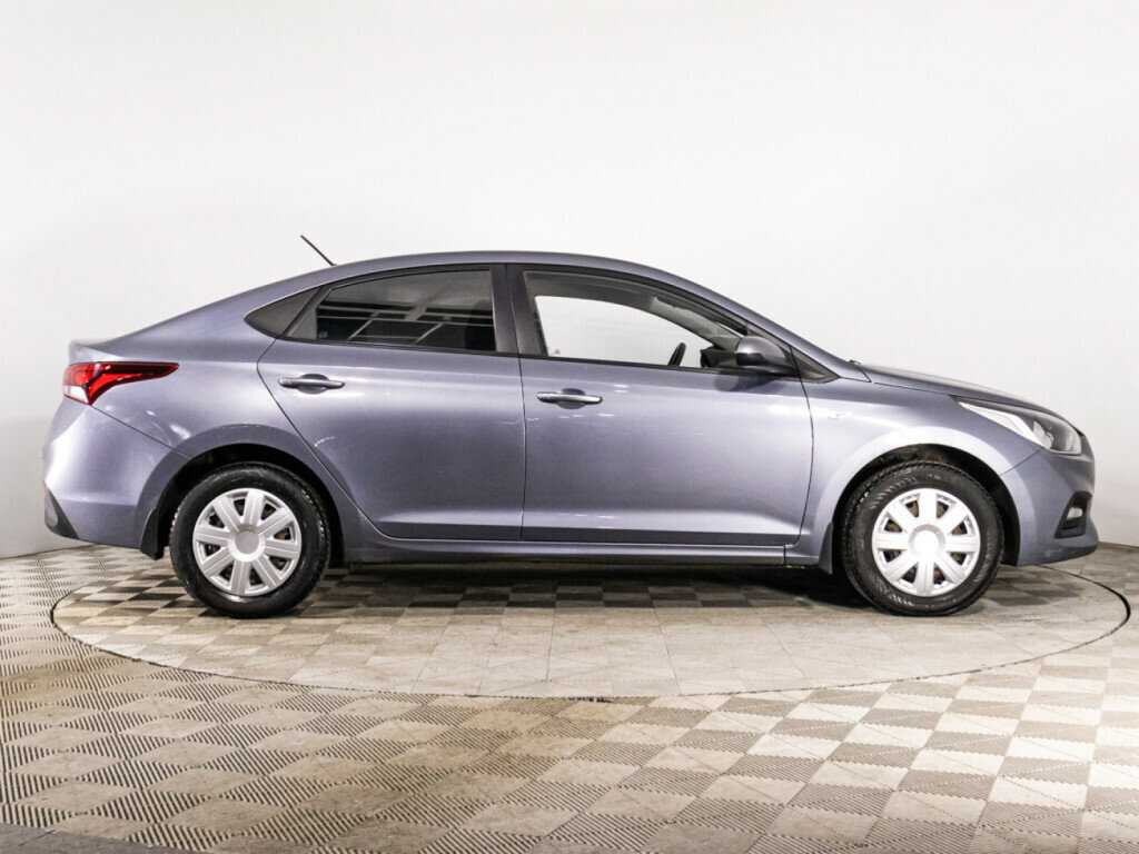 Hyundai Solaris б/у, 2017, Автоматическая. Фото: #3