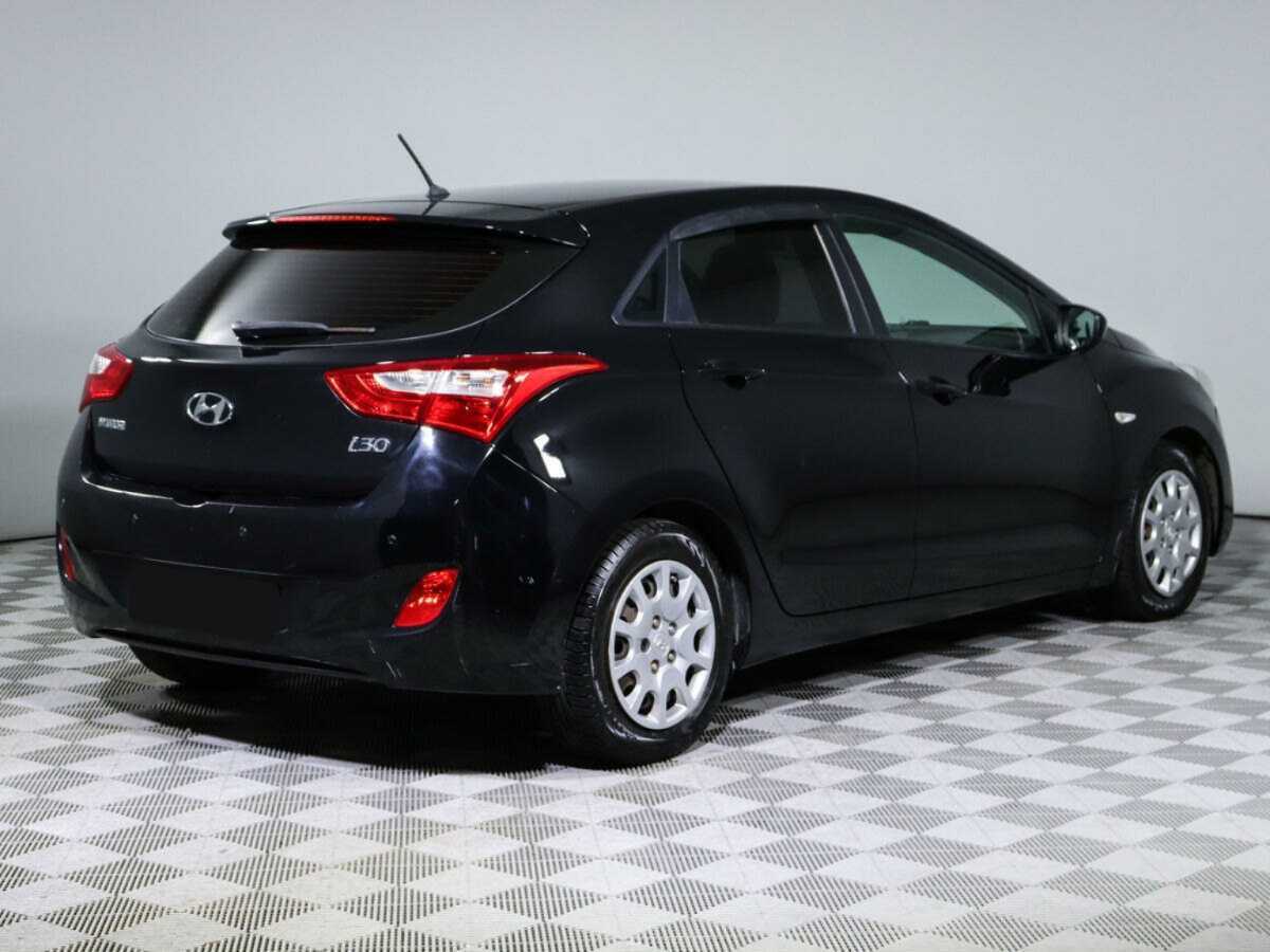 Hyundai i30 б/у, 2012, Автоматическая. Фото: #4