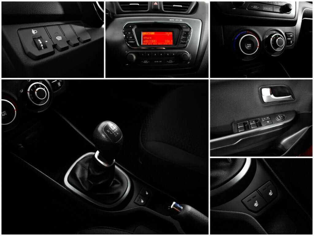 Kia Rio б/у, 2012, Механическая. Фото: #13