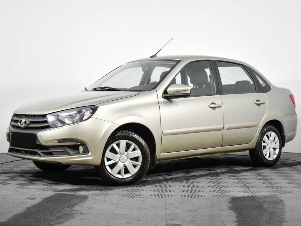 Lada (ВАЗ) Granta б/у, 2020, Механическая. Посмотреть фото