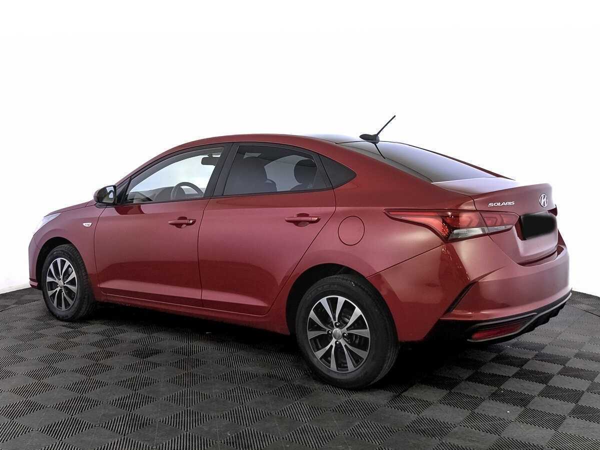 Hyundai Solaris б/у, 2021, Автоматическая. Фото: #6