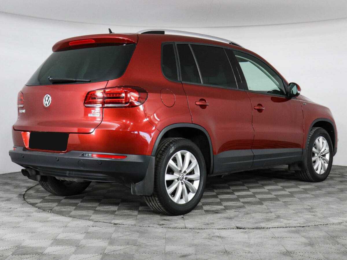 Volkswagen Tiguan б/у, 2016, Роботизированная. Фото: #4