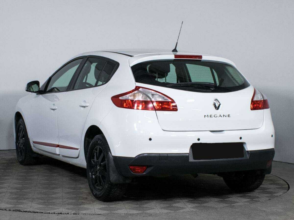 Renault Megane б/у, 2013, Вариатор. Фото: #6