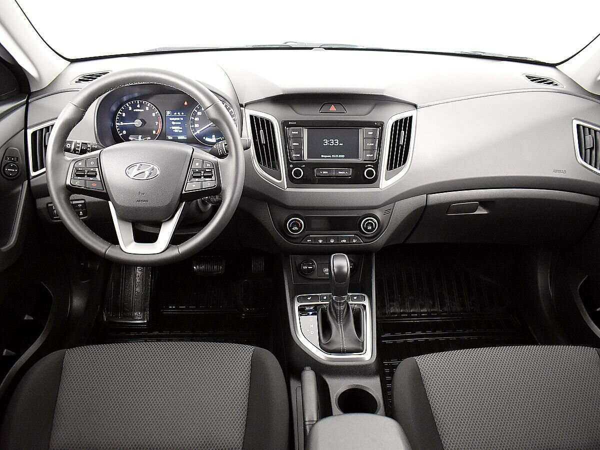 Hyundai Creta б/у, 2021, Автоматическая. Фото: #9