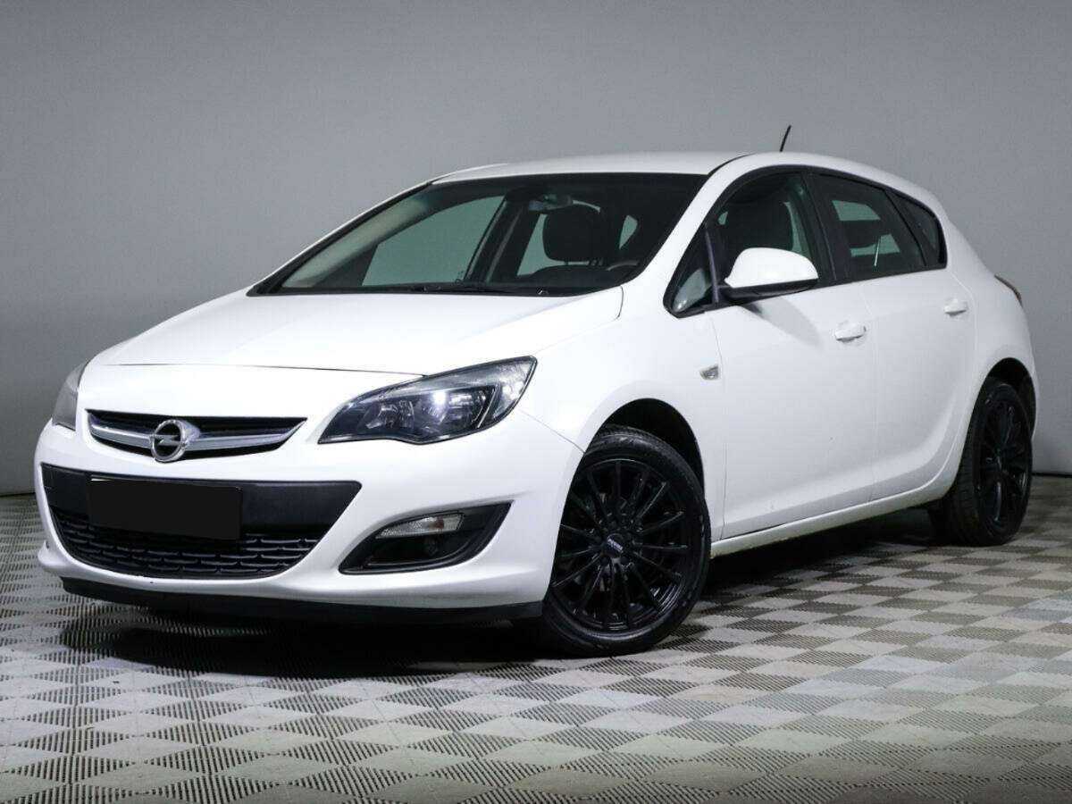 Opel Astra б/у, 2012, Автоматическая. Фото: #0