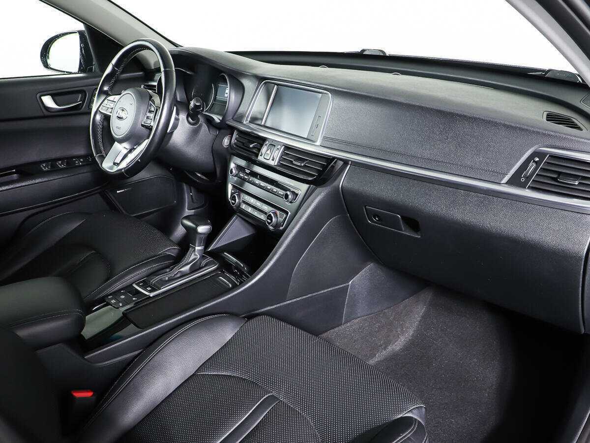 Kia Optima б/у, 2019, Автоматическая. Фото: #8