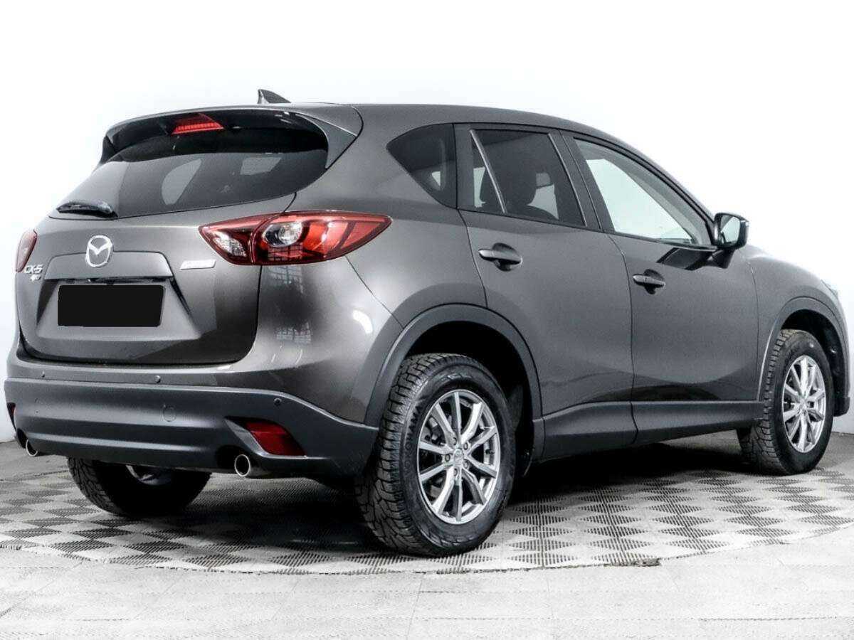 Mazda CX-5 б/у, 2015, Автоматическая. Фото: #2