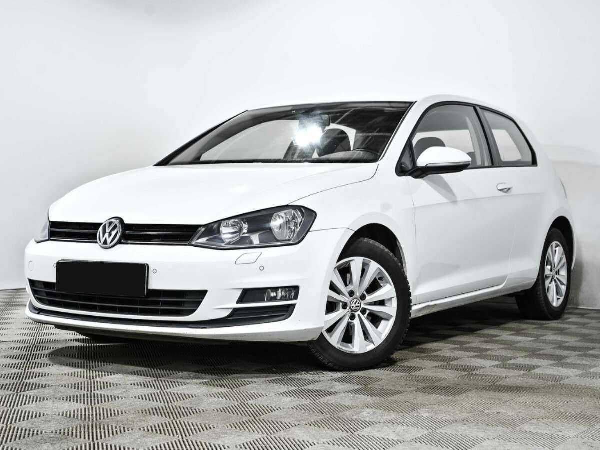 Volkswagen Golf б/у, 2013, Роботизированная. Посмотреть фото