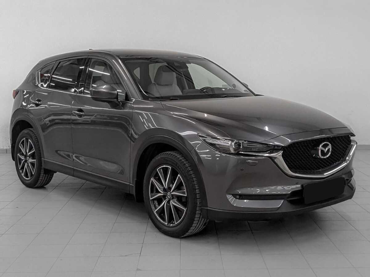 Mazda CX-5 б/у, 2017, Автоматическая. Фото: #2