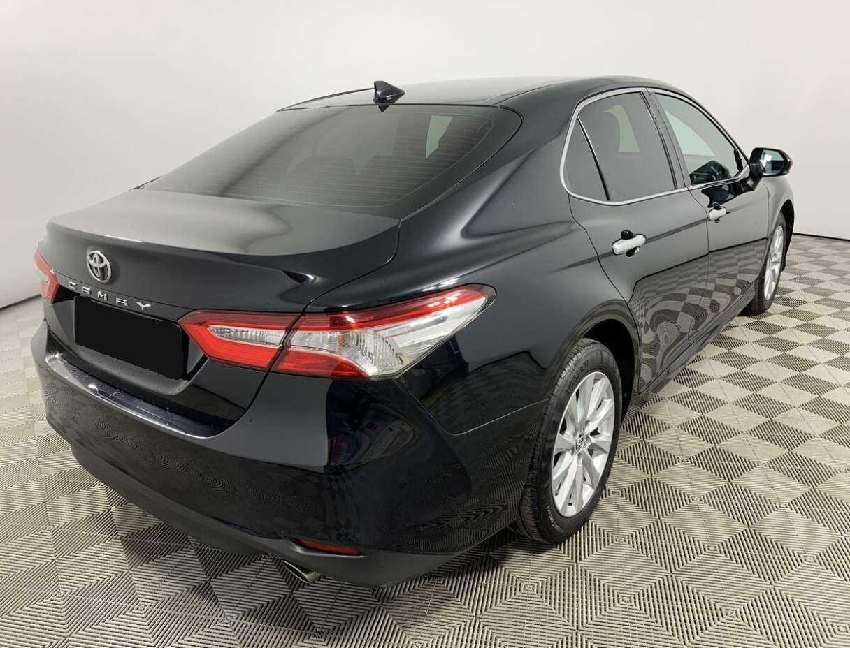 Toyota Camry б/у, 2019, Автоматическая. Фото: #3