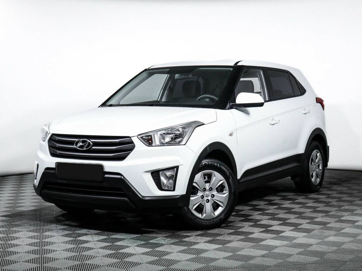 Hyundai Creta б/у, 2019, Автоматическая. Посмотреть фото