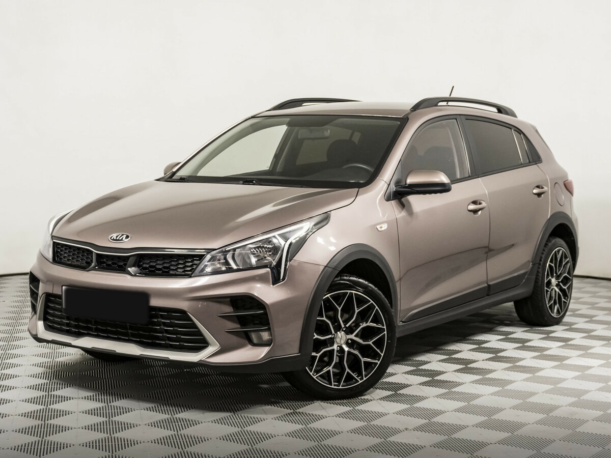 Kia Rio б/у, 2020, Автоматическая. Фото: #0