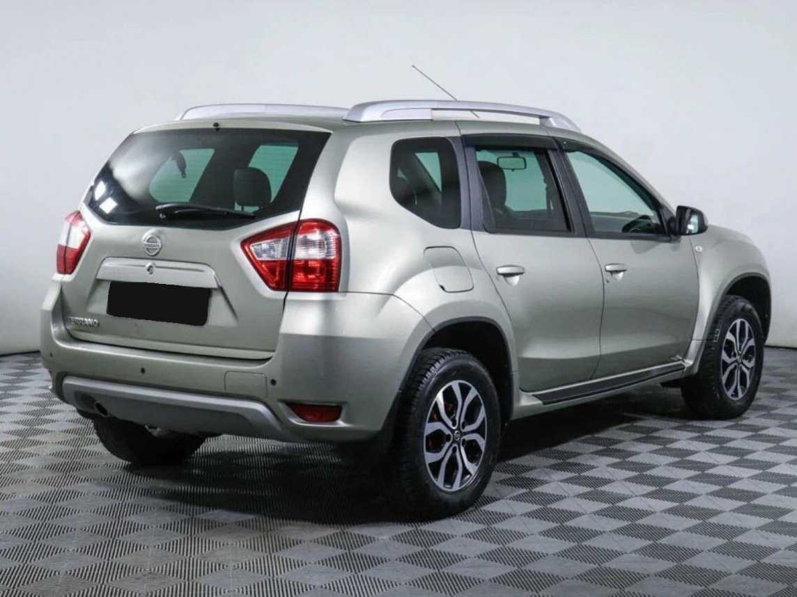 Nissan Terrano б/у, 2014, Механическая. Фото: #4