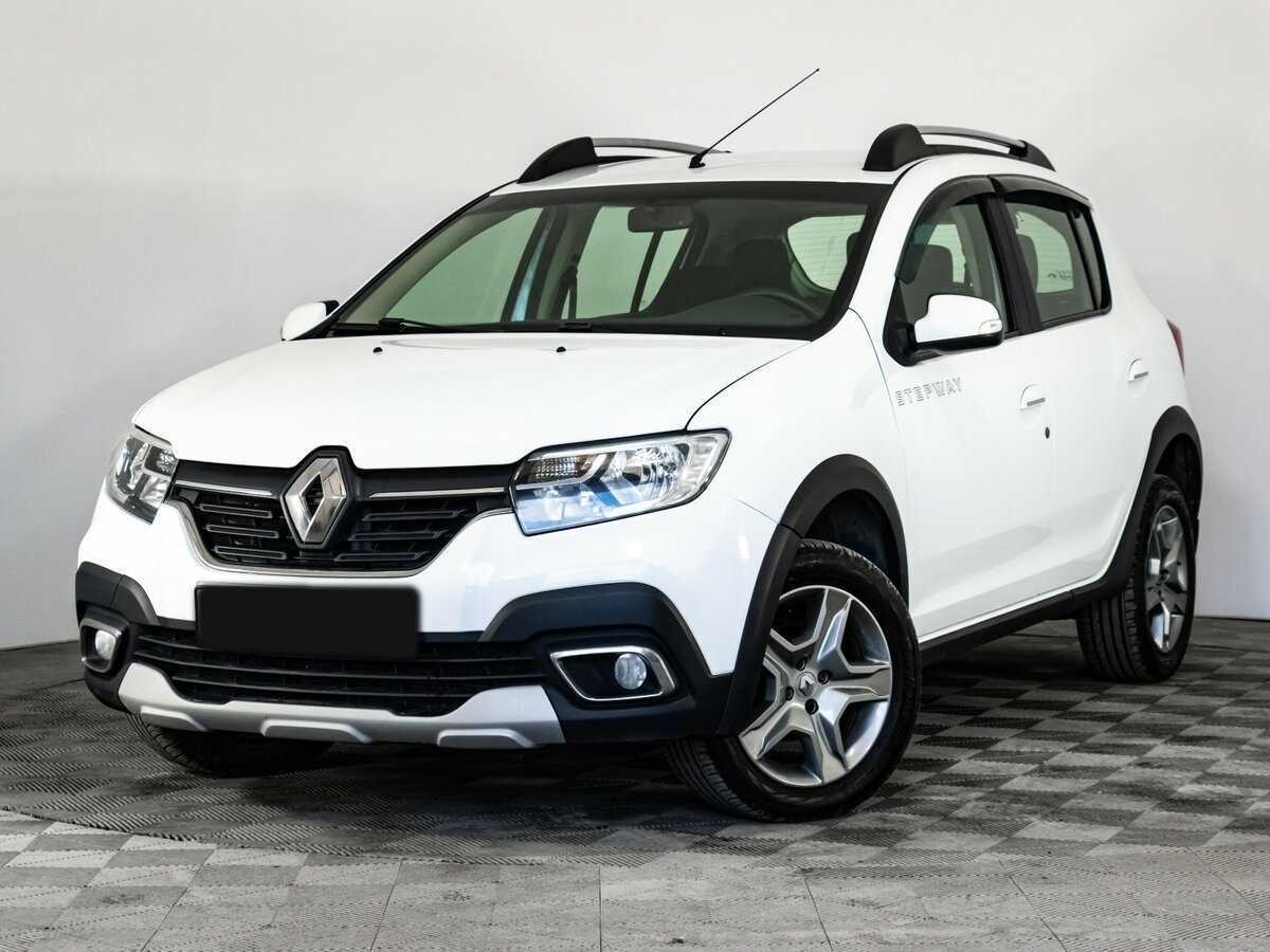 Renault Sandero б/у, 2018, Автоматическая. Фото: #0