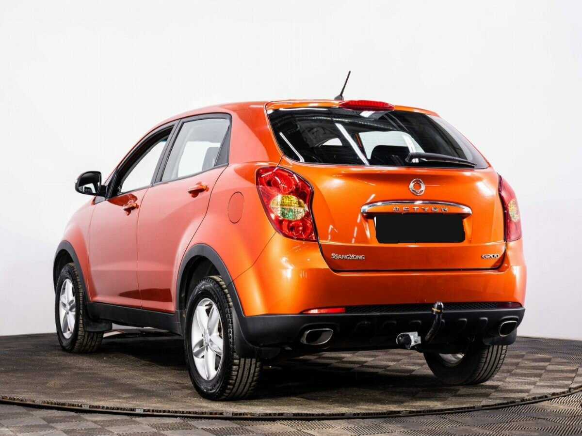 SsangYong Actyon б/у, 2013, Механическая. Фото: #3
