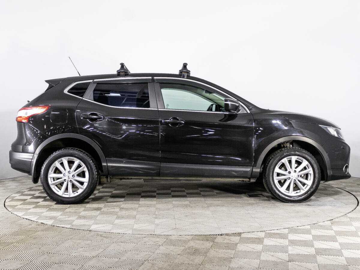 Nissan Qashqai б/у, 2014, Вариатор. Фото: #3
