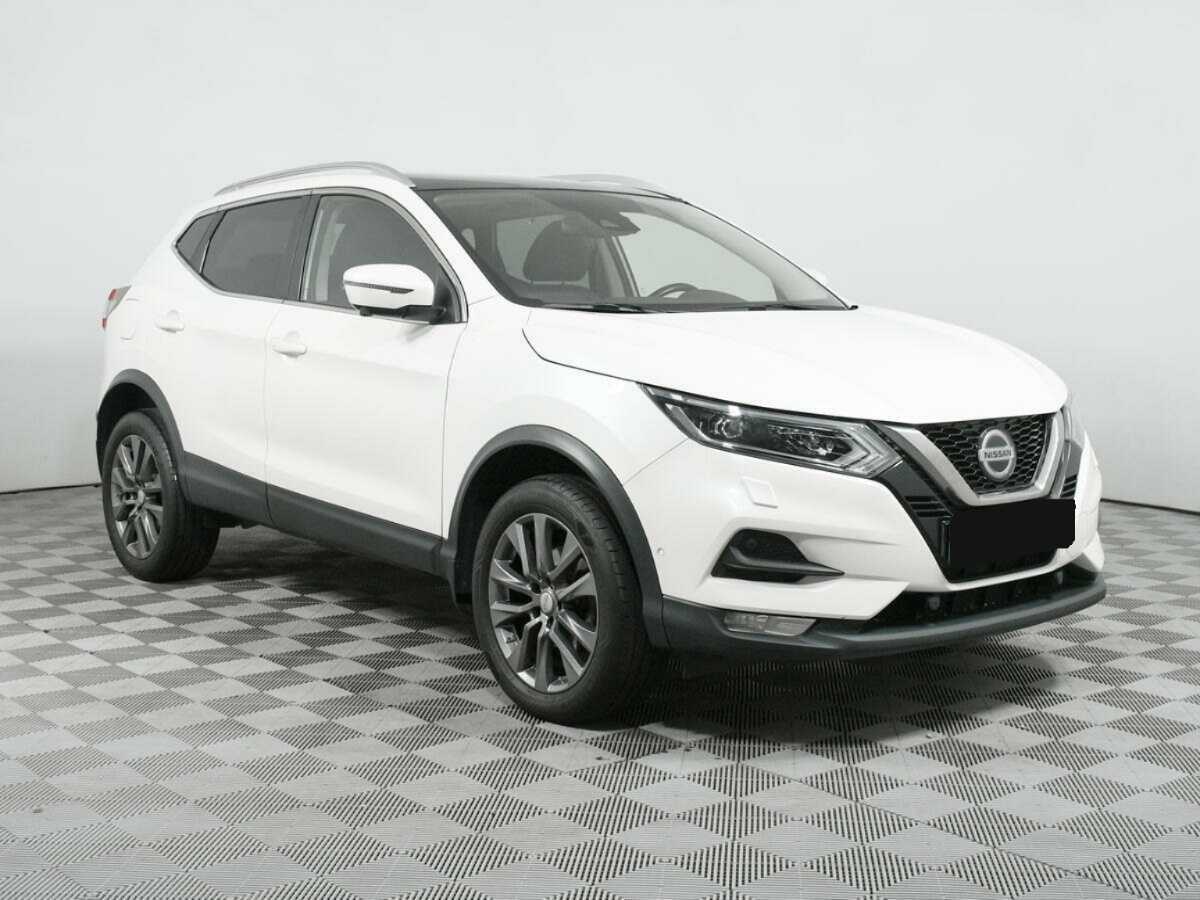 Nissan Qashqai б/у, 2022, Вариатор. Фото: #2
