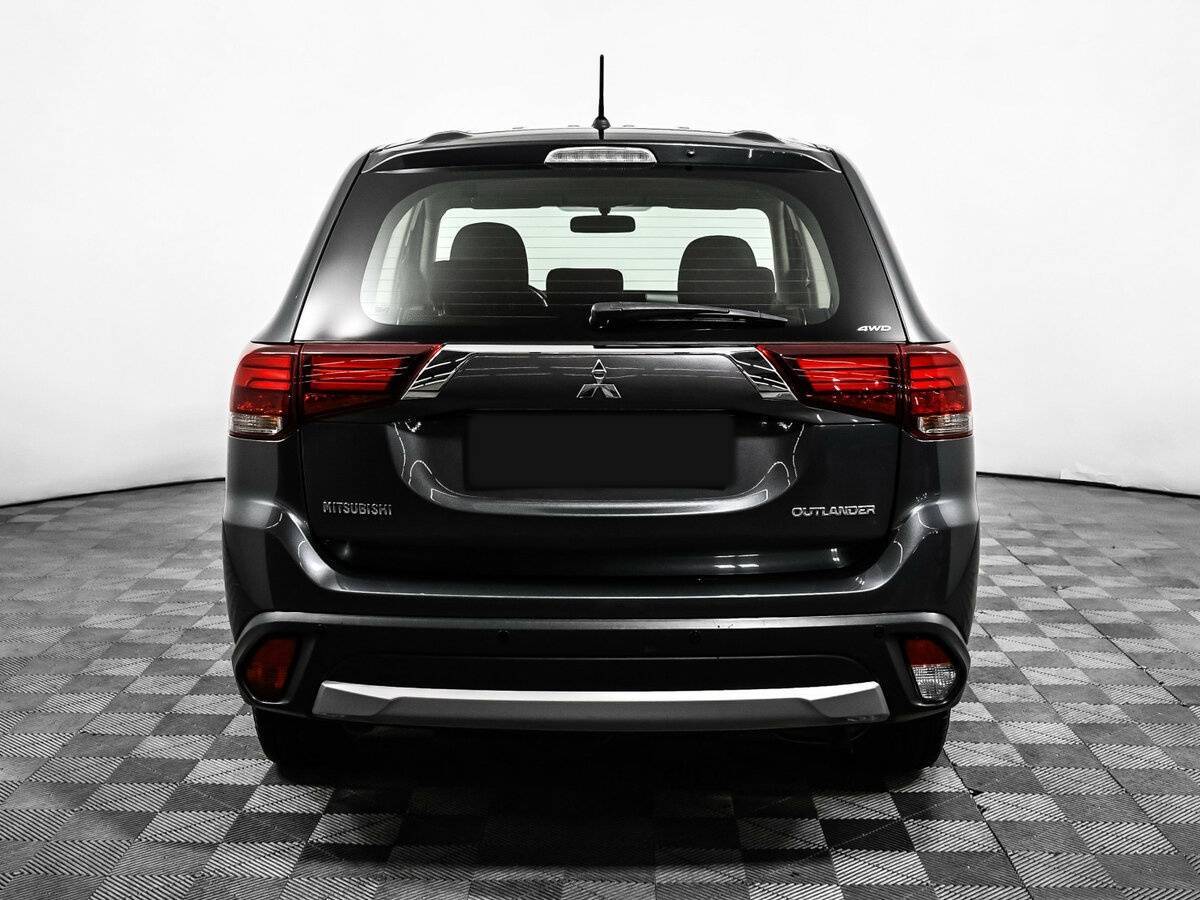 Mitsubishi Outlander б/у, 2016, Вариатор. Фото: #5