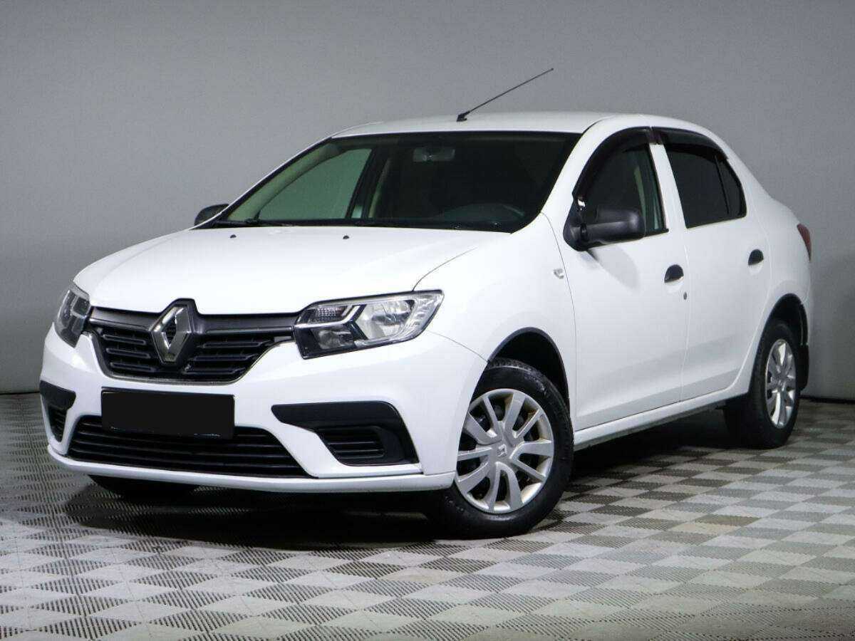 Renault Logan б/у, 2020, Механическая. Посмотреть фото