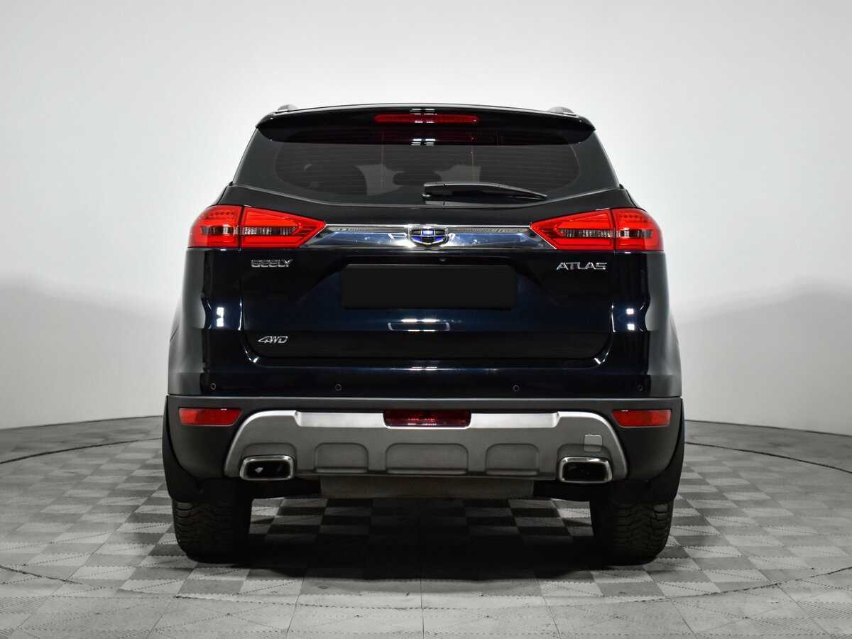 Geely Atlas б/у, 2021, Автоматическая. Фото: #5