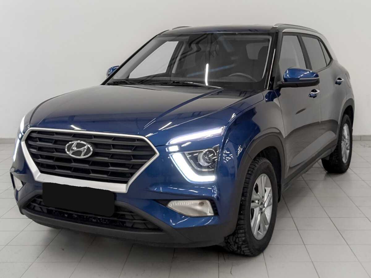 Hyundai Creta б/у, 2022, Автоматическая. Посмотреть фото