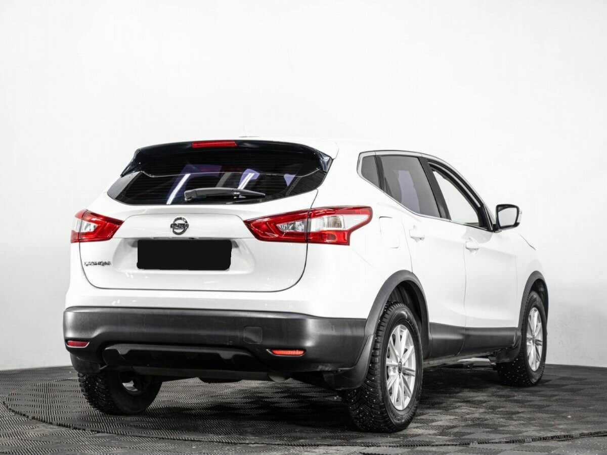 Nissan Qashqai б/у, 2017, Вариатор. Фото: #3