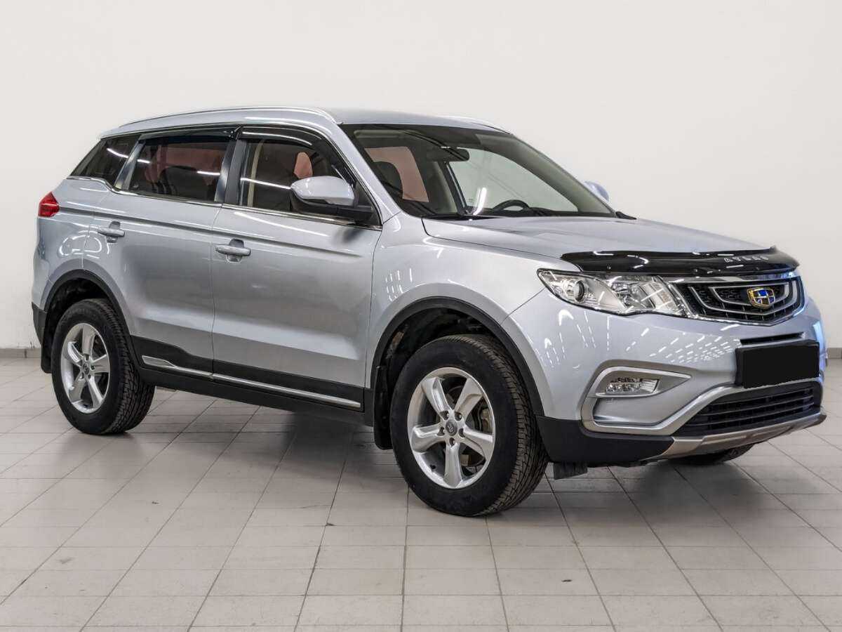 Geely Atlas б/у, 2018, Автоматическая. Фото: #2