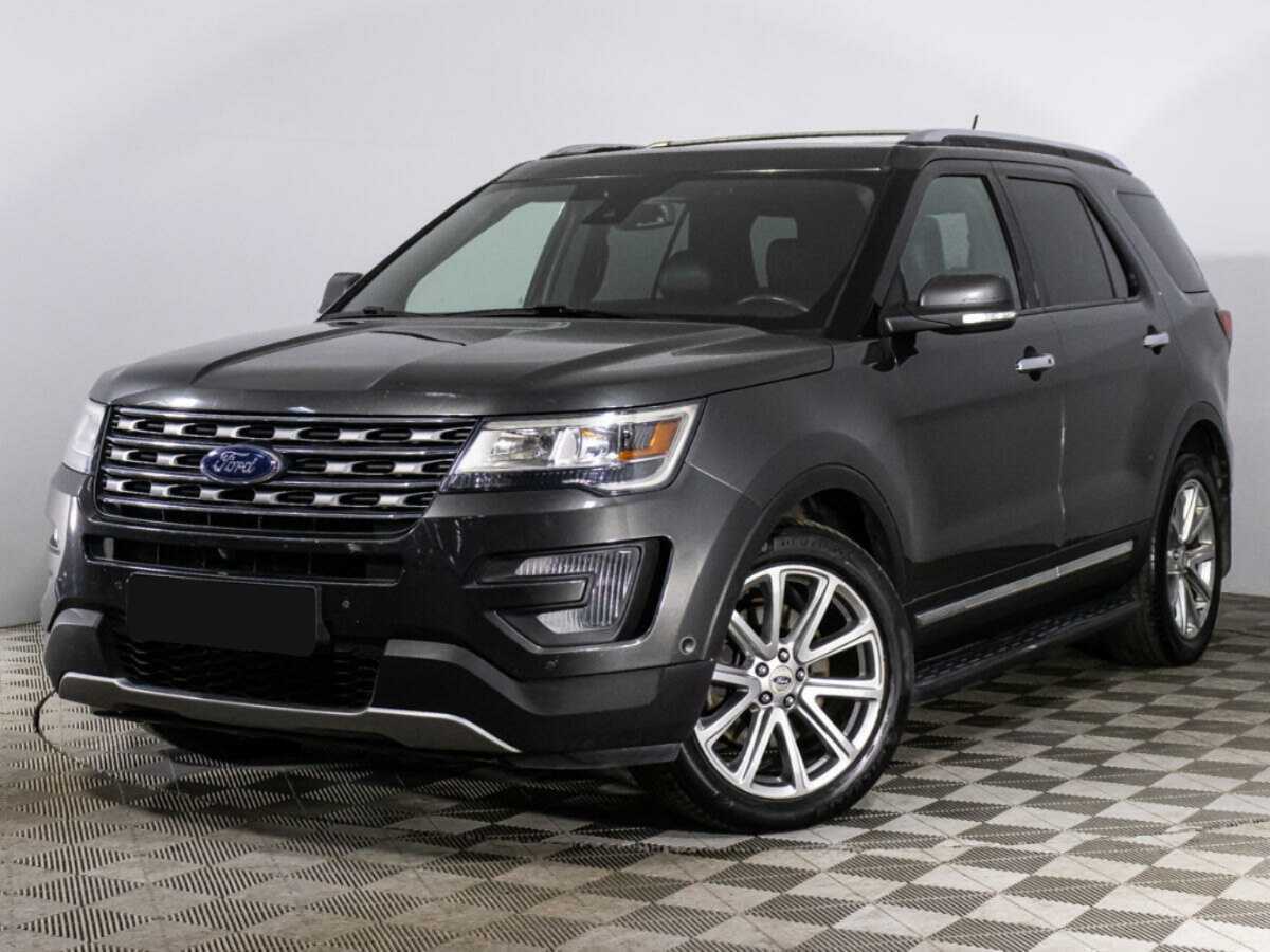 Ford Explorer б/у, 2017, Автоматическая. Посмотреть фото