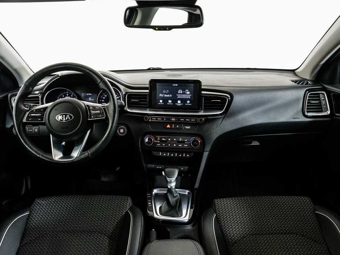 Kia Ceed б/у, 2019, Автоматическая. Фото: #9