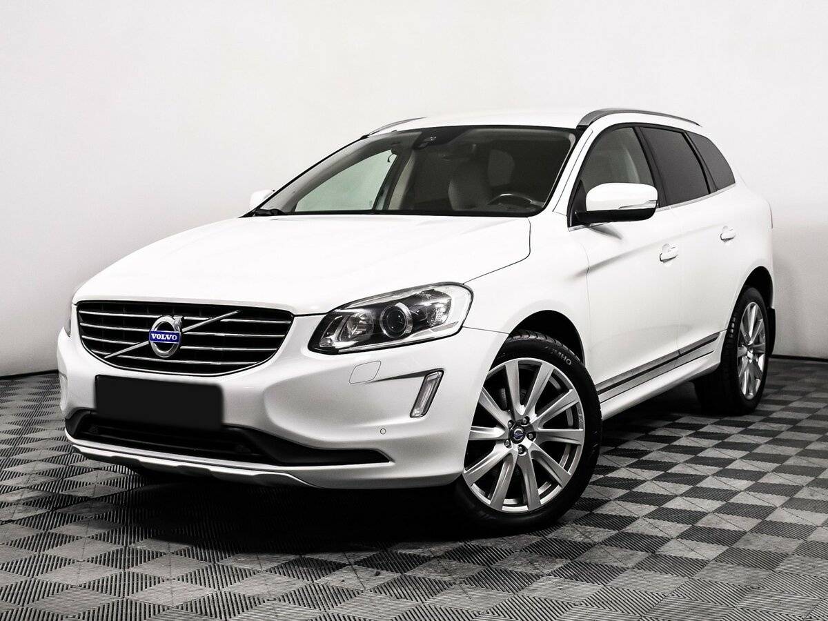 Volvo XC60 б/у, 2014, Автоматическая. Фото: #0