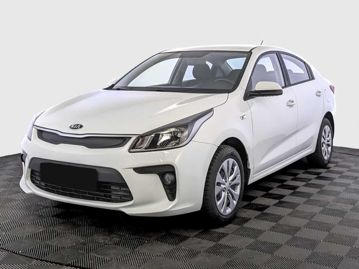 Kia Rio б/у, 2020, Автоматическая. Фото: #0
