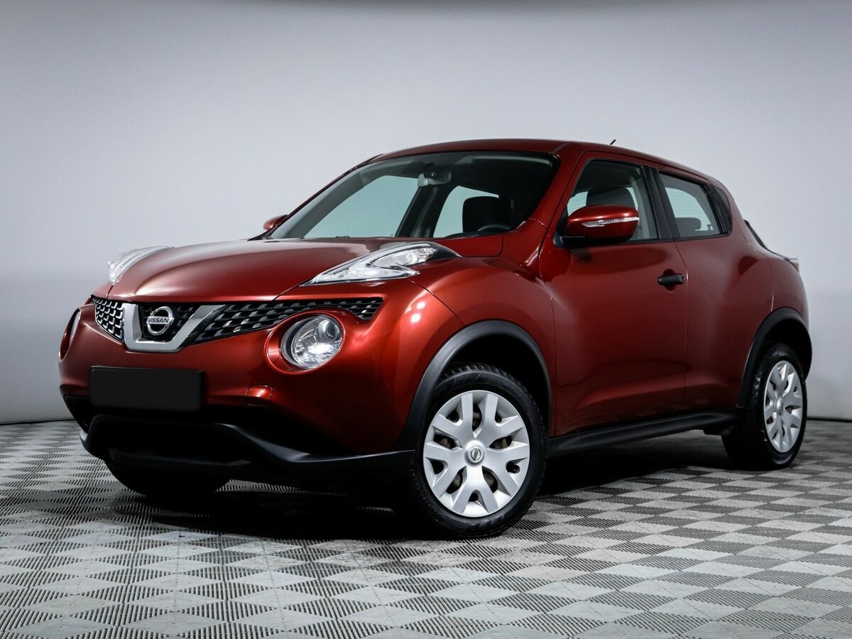 Nissan Juke б/у, 2014, Вариатор. Посмотреть фото