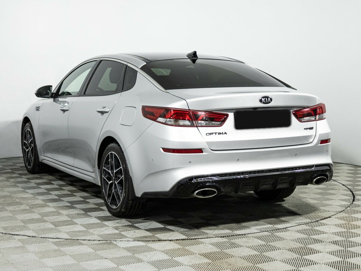 Kia Optima б/у, 2019, Автоматическая. Фото: #6