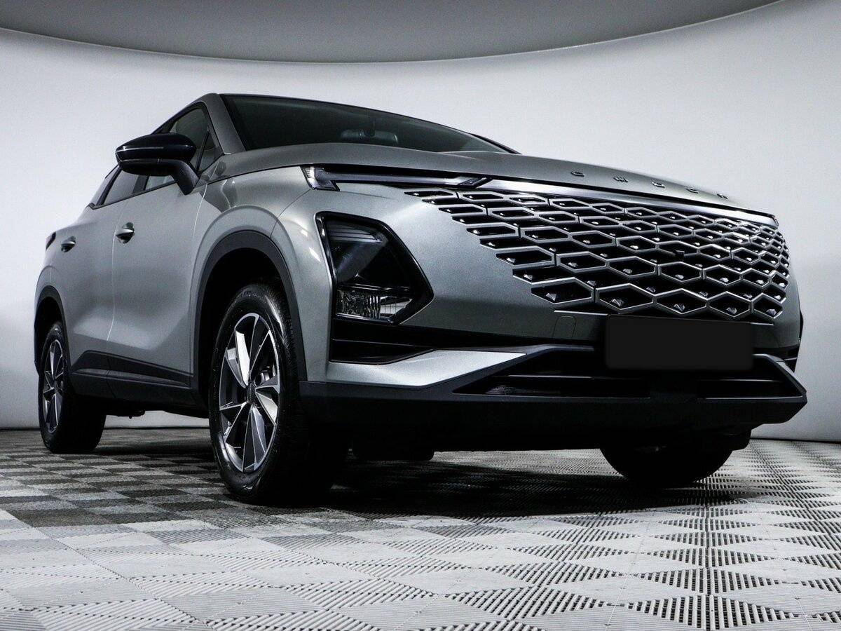 OMODA C5 б/у, 2024, Вариатор. Фото: #18