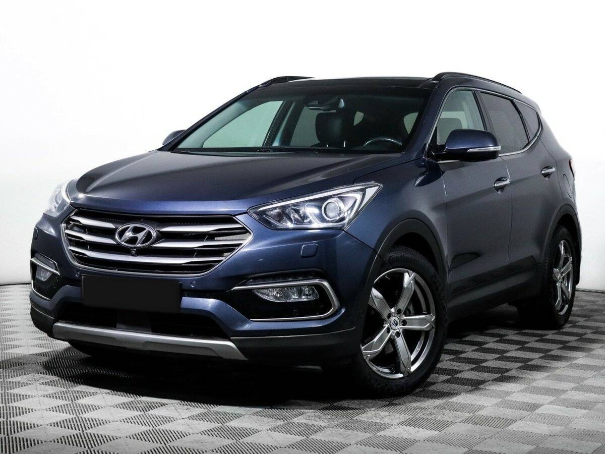 Hyundai Santa Fe б/у, 2016, Автоматическая. Посмотреть фото