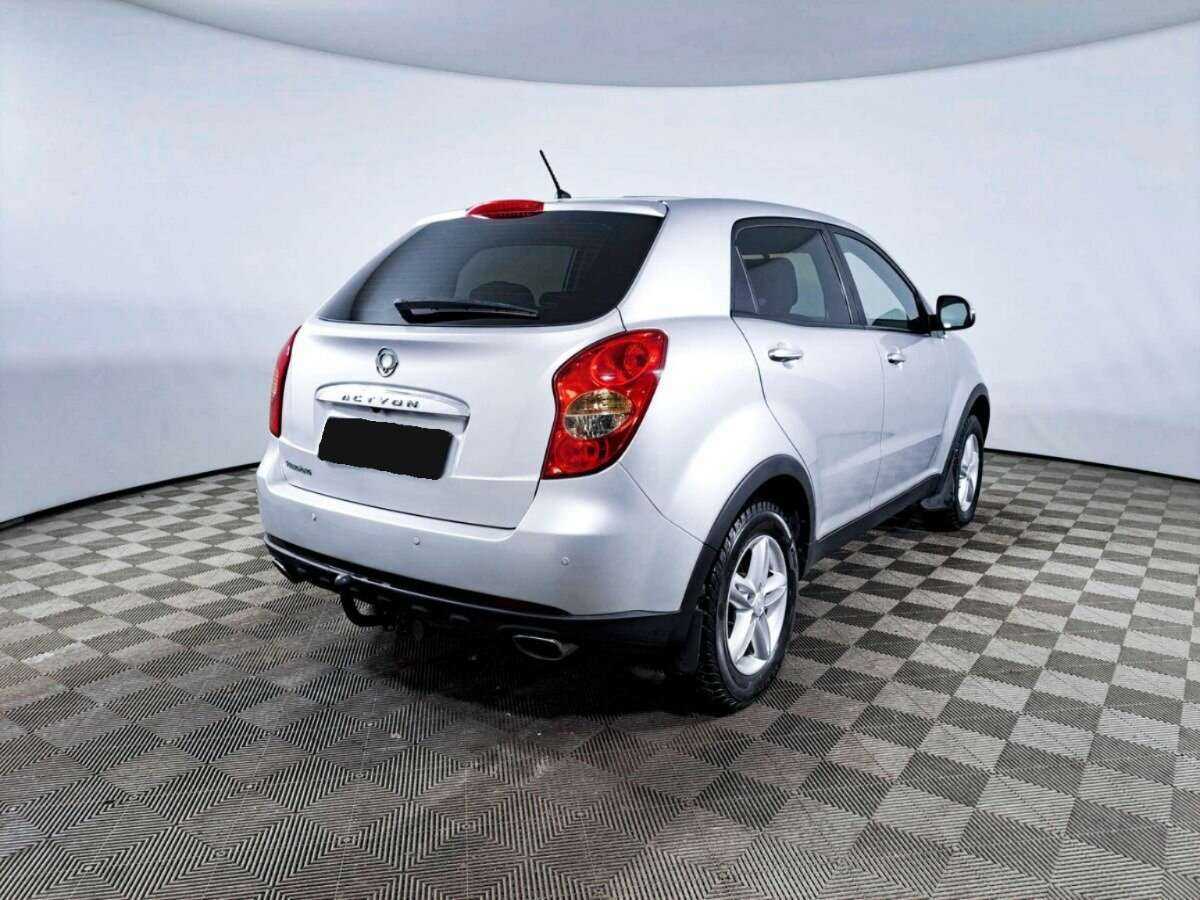 SsangYong Actyon б/у, 2013, Механическая. Фото: #4