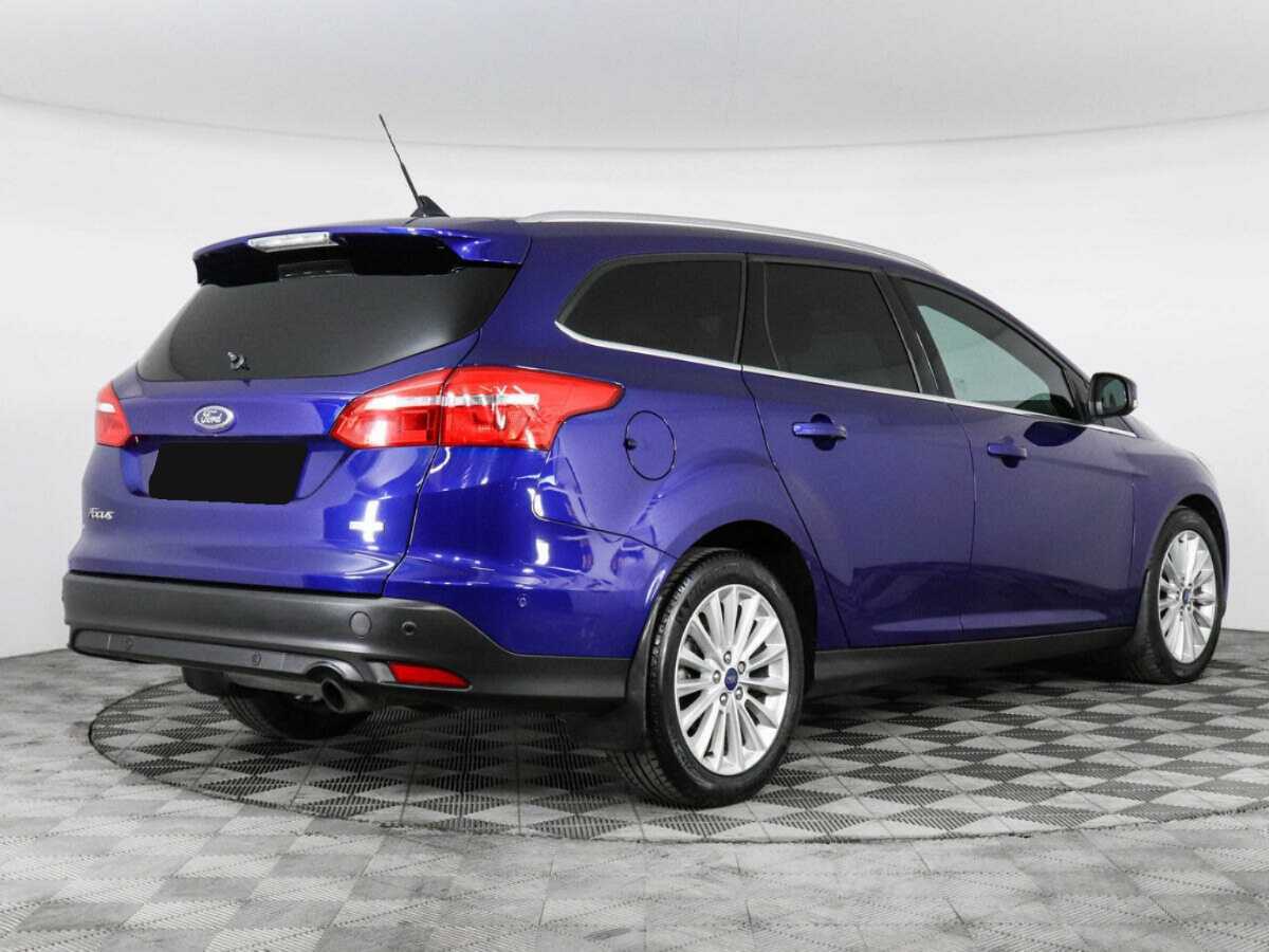 Ford Focus б/у, 2017, Автоматическая. Фото: #4