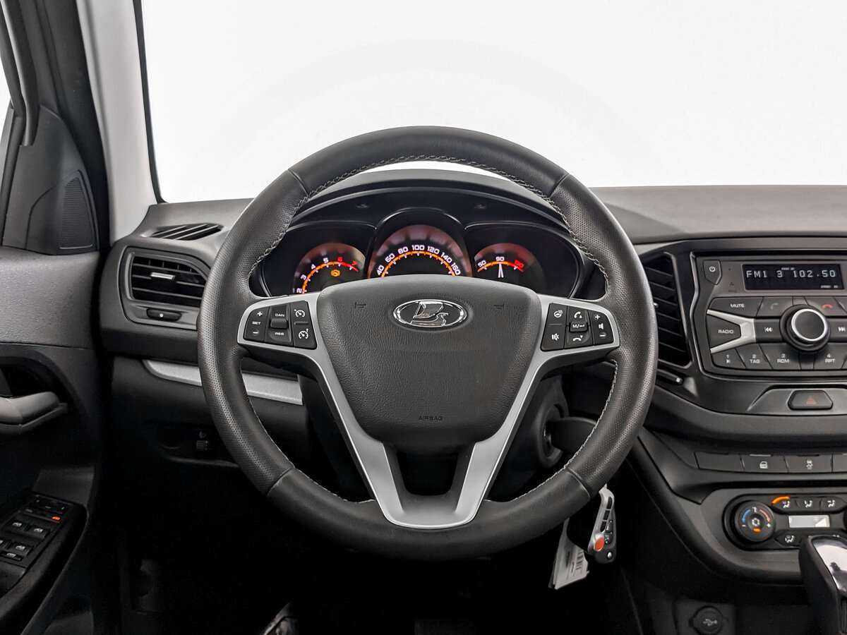 Lada (ВАЗ) Vesta б/у, 2021, Вариатор. Фото: #16