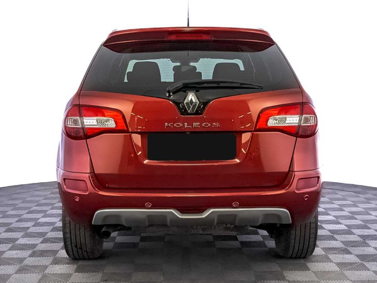 Renault Koleos б/у, 2015, Автоматическая. Фото: #5