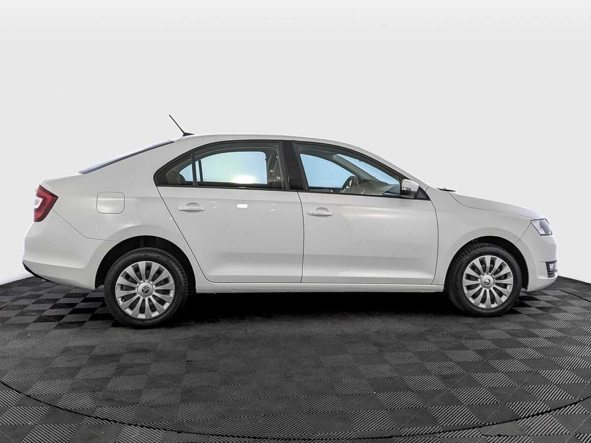 Skoda Rapid б/у, 2019, Автоматическая. Фото: #3