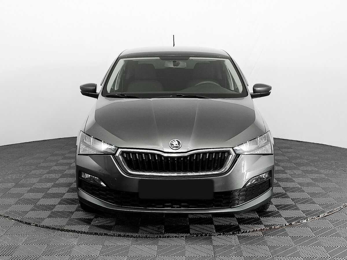 Skoda Rapid б/у, 2021, Механическая. Фото: #1