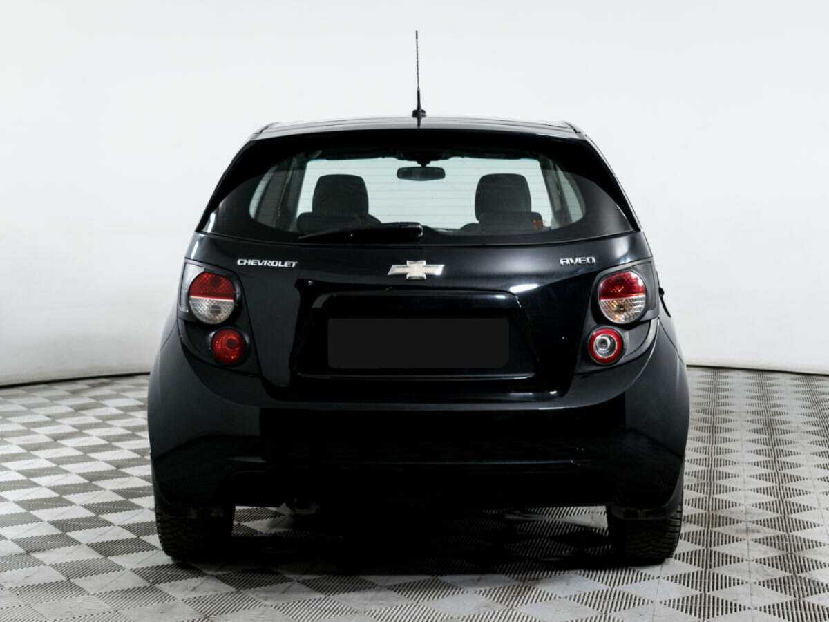 Chevrolet Aveo б/у, 2012, Автоматическая. Фото: #4