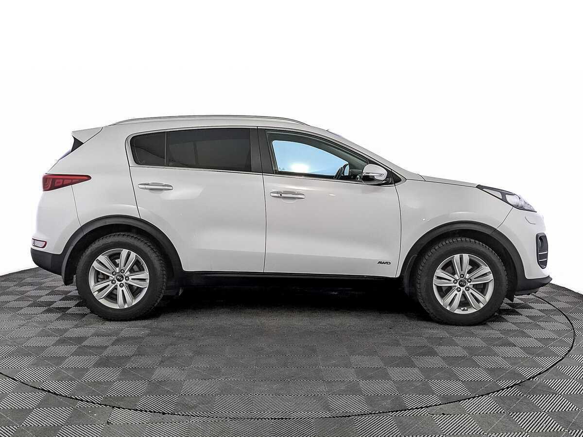 Kia Sportage б/у, 2018, Автоматическая. Фото: #3