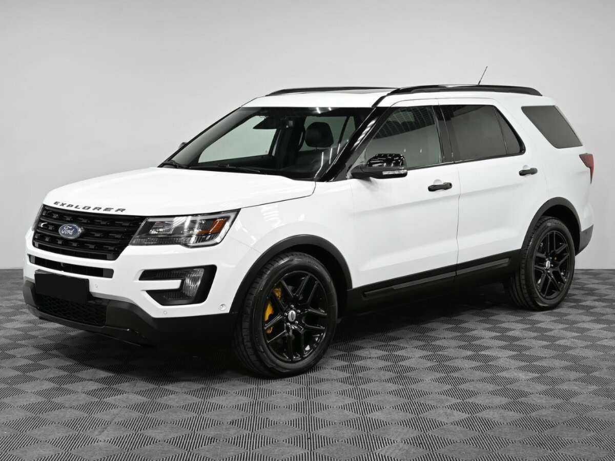 Ford Explorer б/у, 2015, Автоматическая. Посмотреть фото