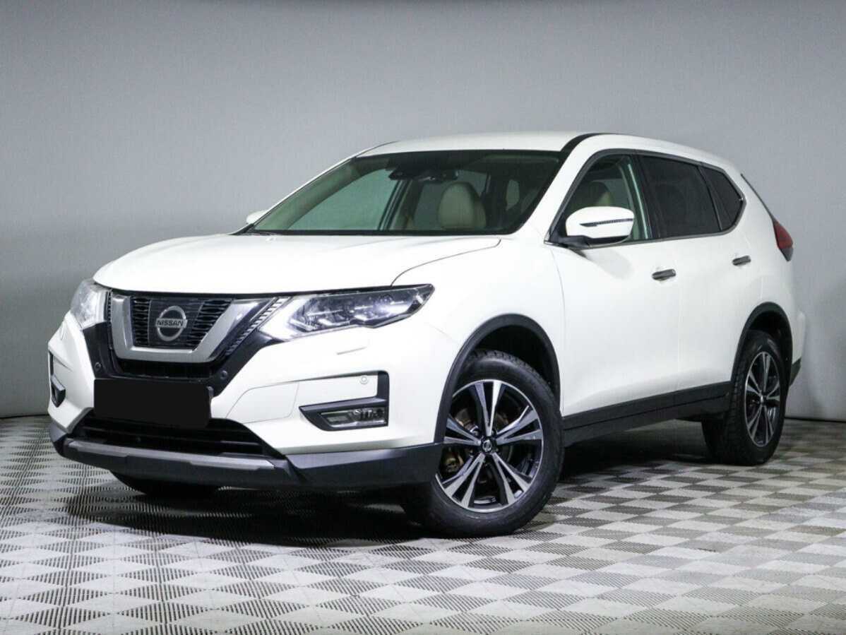 Nissan X-Trail б/у, 2019, Вариатор. Фото: #0