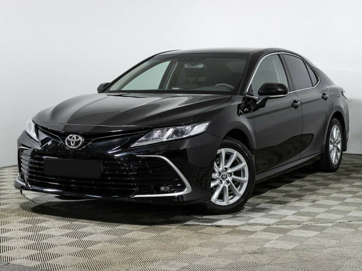 Toyota Camry б/у, 2021, Вариатор. Посмотреть фото